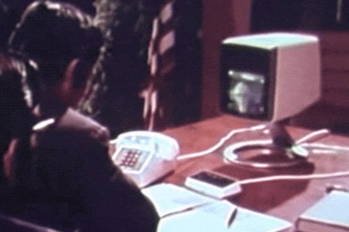 VIDEO: La primera videollamada cumple 50 años