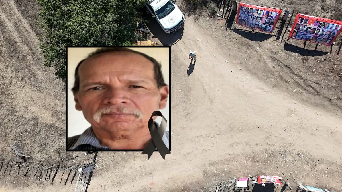 Localizan sin vida a hombre de 58 años que se encontraba desaparecido desde diciembre; su cuerpo se encontraba en fosa clandestina junto a mineros secuestrados en Concordia, Sinaloa
