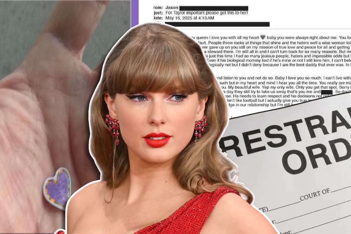 Taylor Swift logra ampliar orden de restricción contra acosador que aseguraba ser el padre de su supuesto hijo