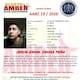 Activan alerta Amber por Jesús Ángel Osuna Peña de 17 años