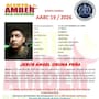 Activan alerta Amber por Jesús Ángel Osuna Peña de 17 años