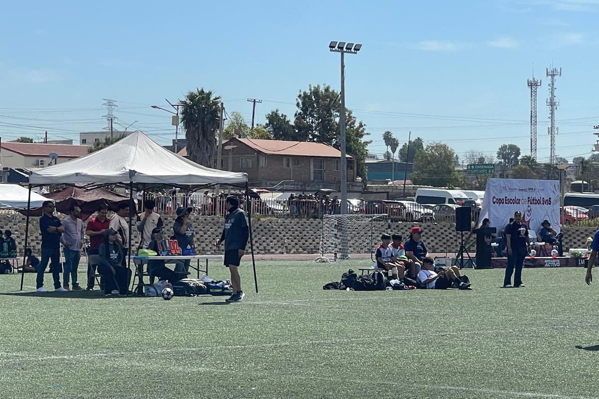 Rosarito alberga la “Copa Mundialito” escolar con más de 300 estudiantes participantes