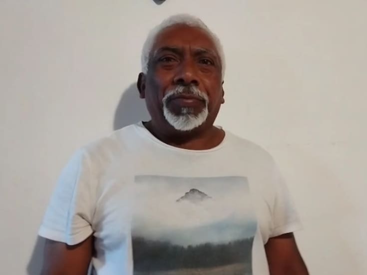 Pastor pide apoyo para reconstruir su hogar en la colonia Divina Providencia