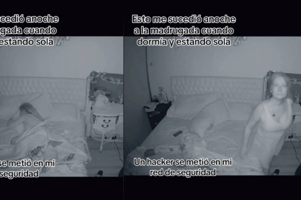 Mujer vive una escena de terror: ingresan a su red de seguridad y la despierta una voz extraña en la madrugada