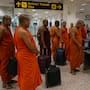 22 monjes budistas son arrestados tras decomisarles 112 kilos de presunta droga en Sri Lanka, habrían ingresado los narcóticos desde Tailandia
