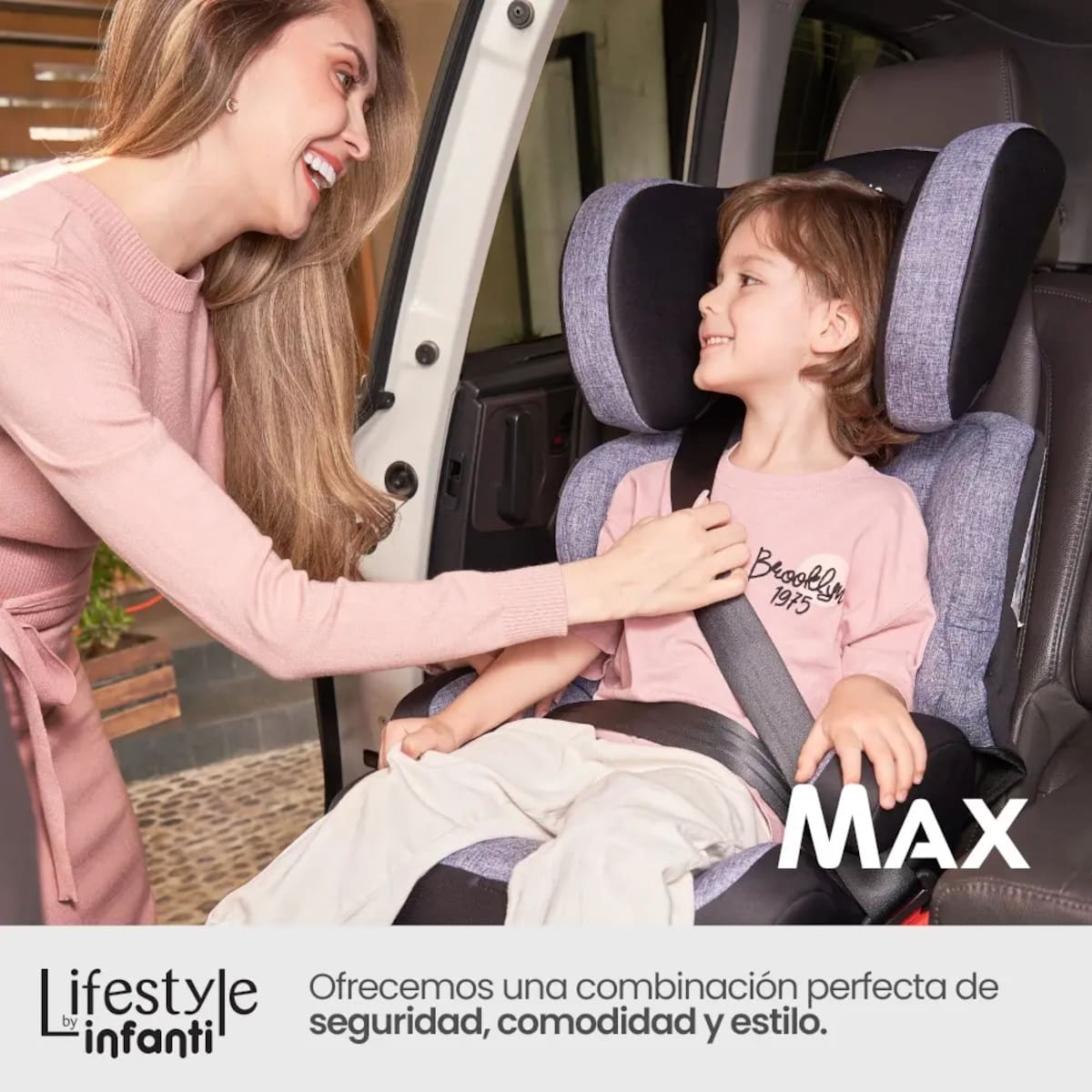 Autoasiento infantil de la línea Lifestyle by Infanti | Mercado Libre