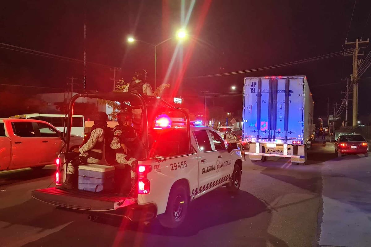Persecución y enfrentamiento deja seis muertos y dos AMIC lesionados en la Costa de Hermosillo