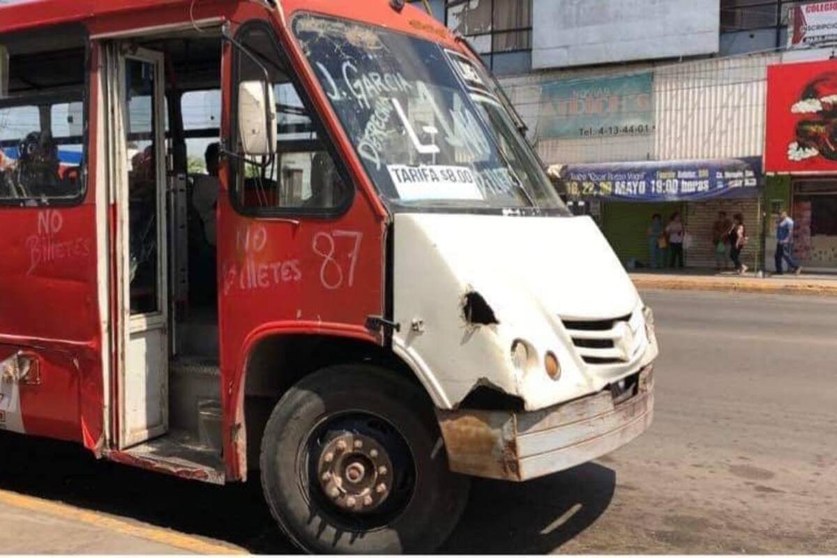 No tienen condiciones camiones urbanos de Cajeme para prender aires acondicionados