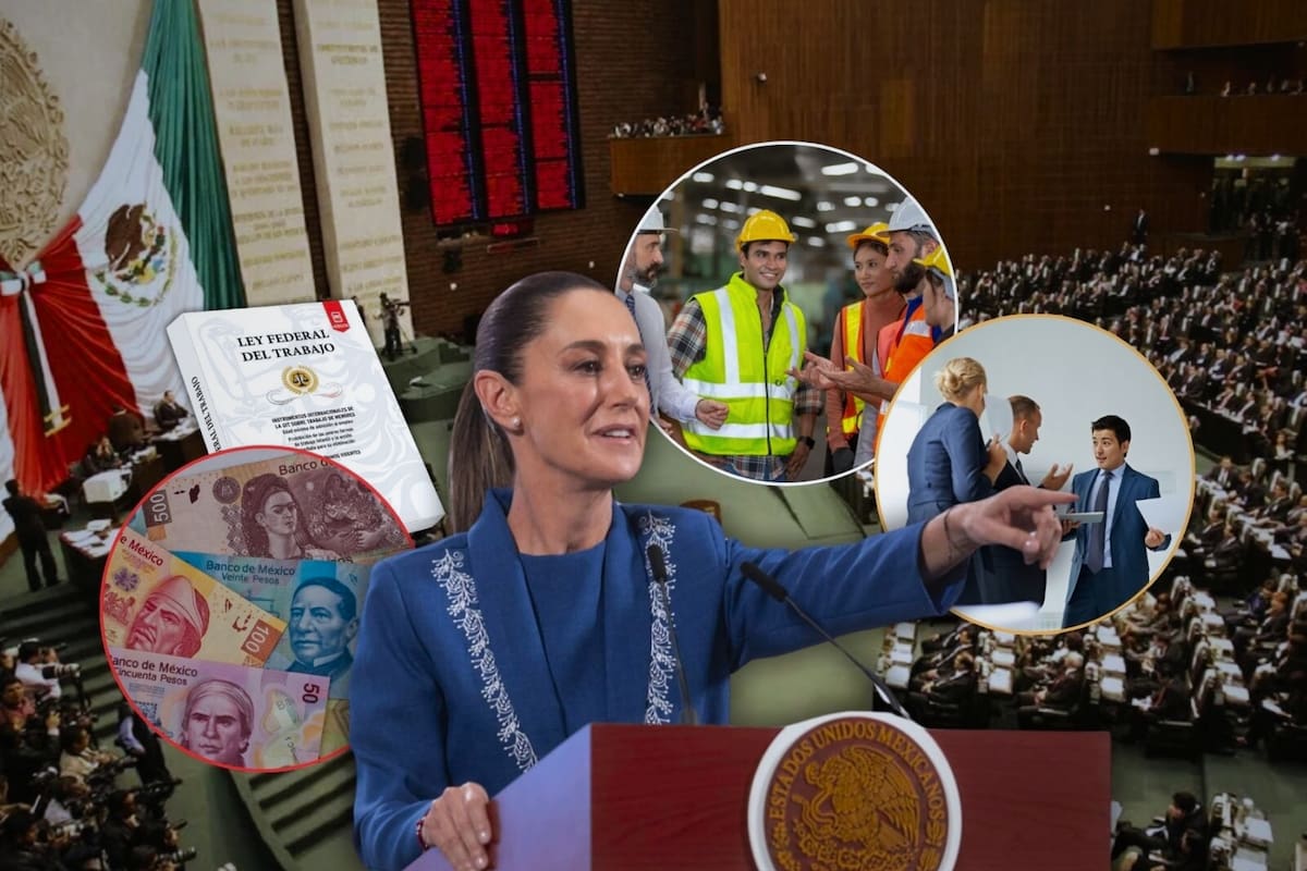 Todos los trabajadores que tuvieron un aumento de salario en 2026 verán que su aguinaldo es proporcionalmente mejor al del año pasado, ya que la Ley Federal del Trabajo estableció que esta prestación se calcula con base en el sueldo vigente al momento del pago