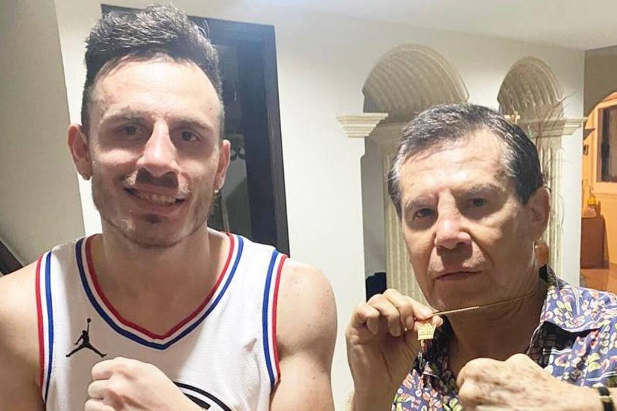 Omar Chávez está de vuelta en el gimnasio y podría pelear en noviembre junto a su hermano Julio Jr.