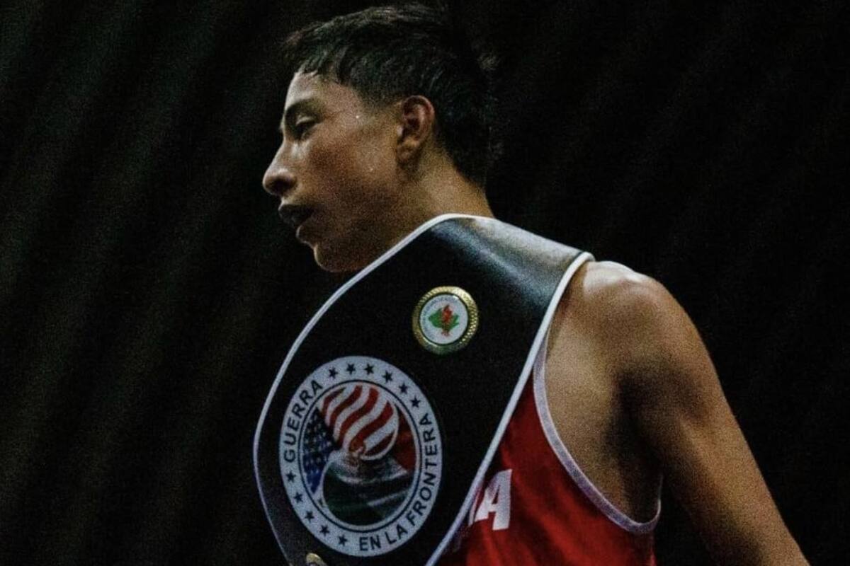 Joven boxeador busca apoyo para competir y ayudar a su hermano enfermo