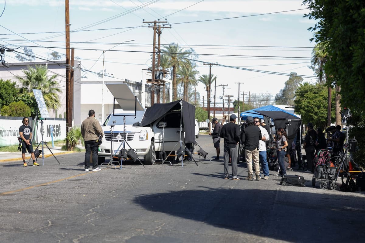 Inicia en Mexicali rodaje de “Johnny Montoya” con el actor Joaquín Cosío