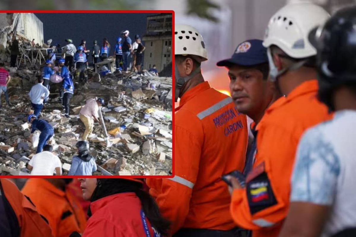 Venezuela eleva a 920 los muertos por terremotos y más de 3 mil personas heridas; La Guaira es el estado con mayor afectación de todo el país