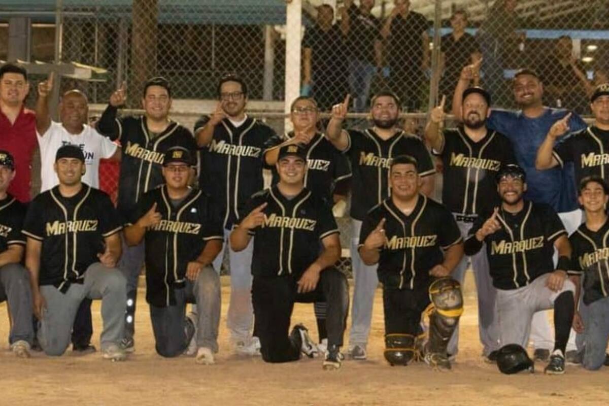 Dental Márquez Campeón de la Liga Municipal de 1ra fuerza