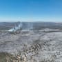 Controlan 60% del incendio en Rancho Corte de Madera; afecta 600 hectáreas