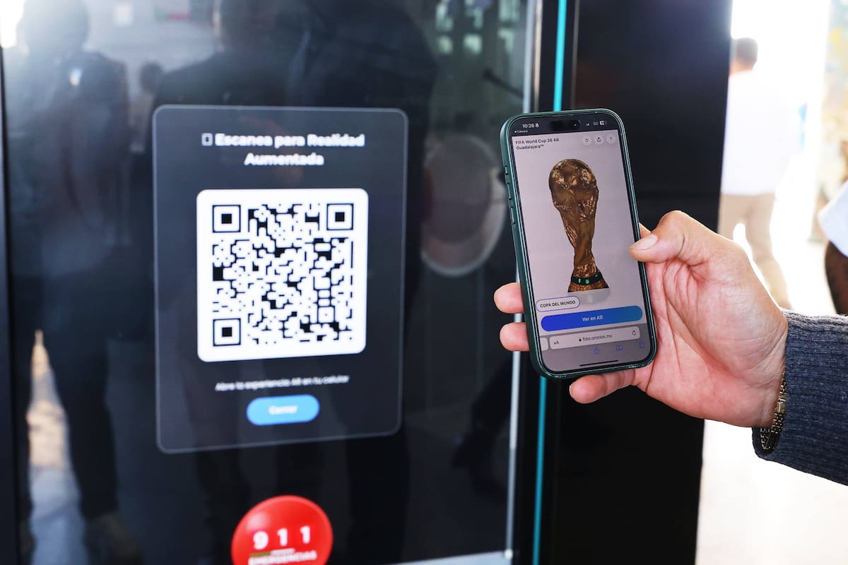 ¿Qué es un tótem inteligente y por qué Guadalajara colocó uno para el Mundial 2026?