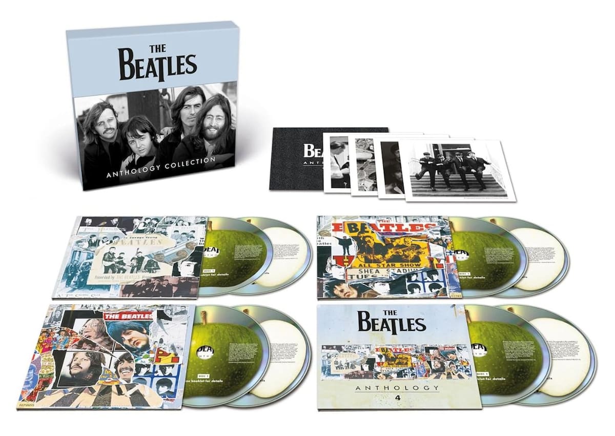 La icónica banda inglesa The Beatles regresa con 'Anthology 4'