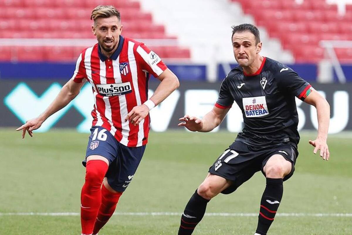 Aficionados del Atlético Madrid llenan de elogios al mexicano Héctor Herrera