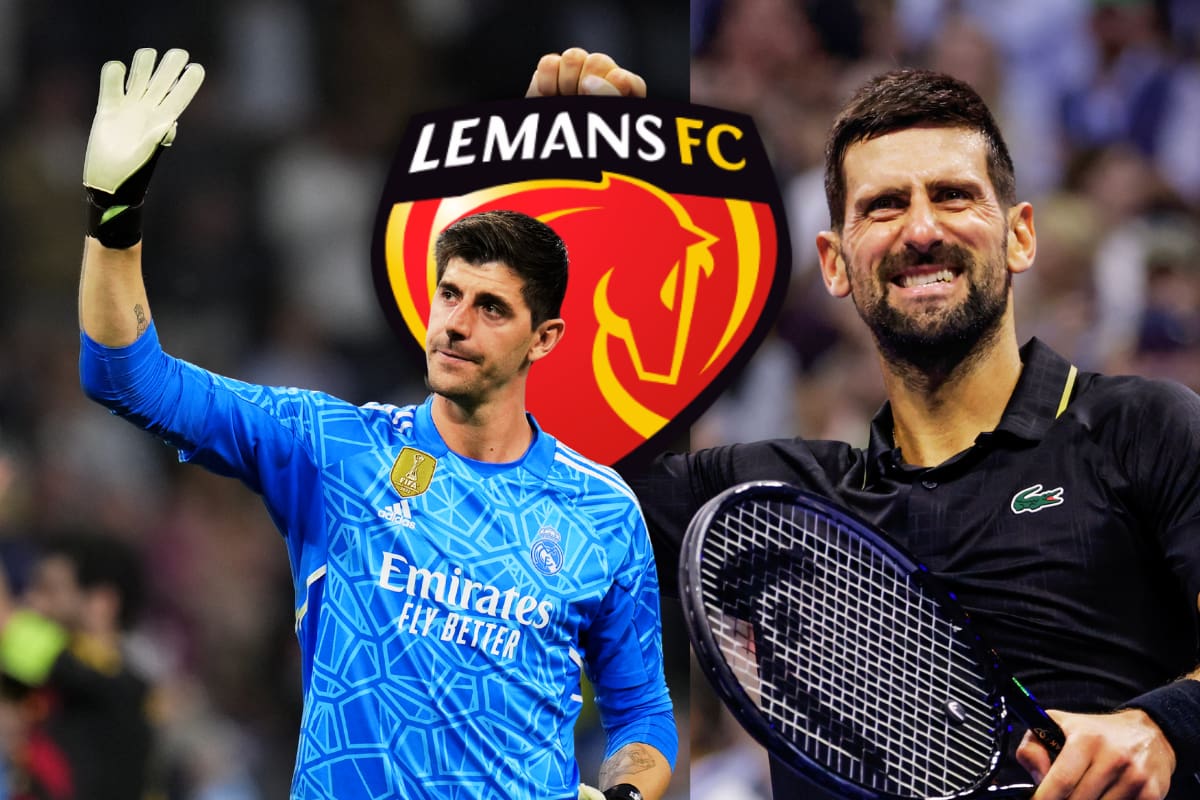 ¿Por qué Courtois y Djokovic son nuevos inversionistas de un club en Francia?