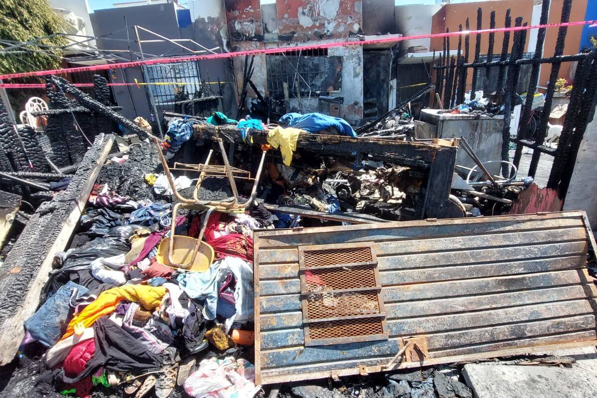 Gobierno apoyará con gastos funerarios de familia que murió en incendio