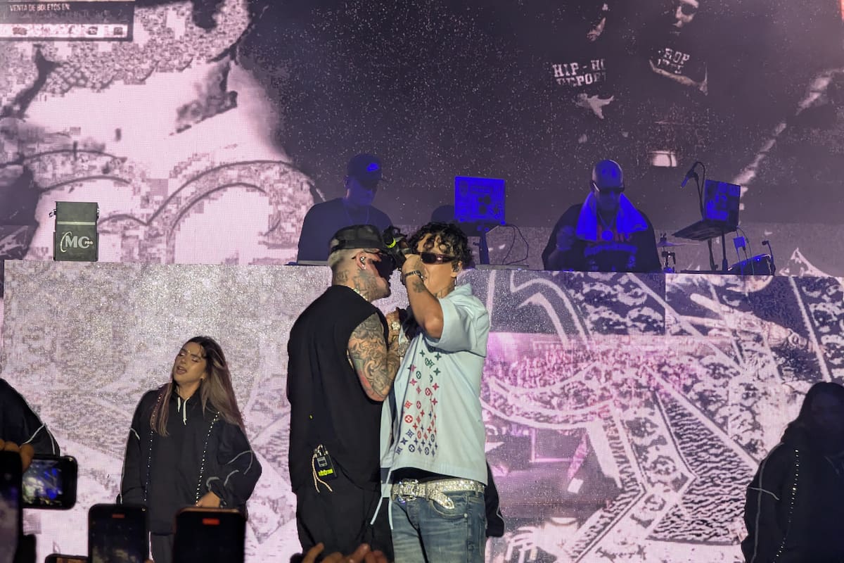 Alemán y Gera MX, símbolo del hip hop en escenario tijuanense