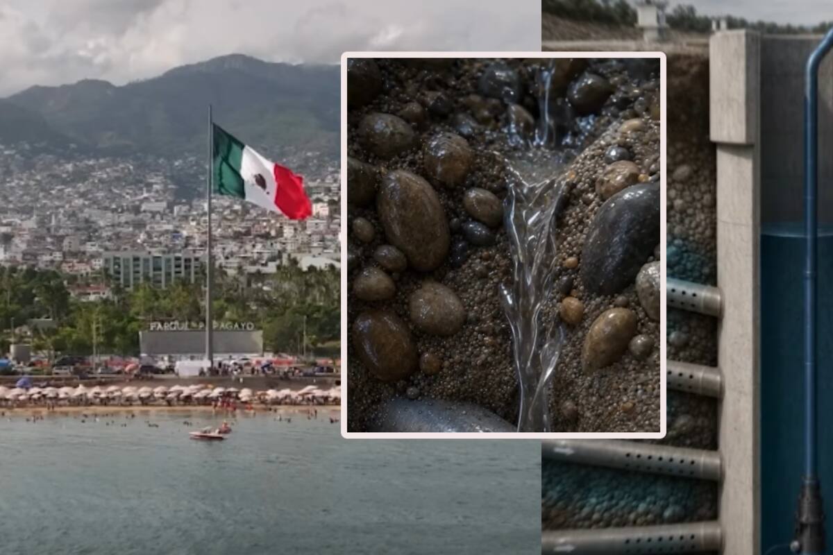 Pozos radiales, la apuesta de Sheinbaum en Acapulco para poder llevar agua a la zona rural y que funcionan de manera diferente a un pozo convencional