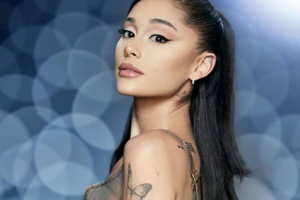 "Nunca es suficiente maquillaje": Ariana Grande lanzará su marca, r.e.m beauty