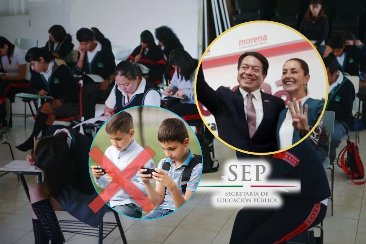 Luego de que la SEP y Sheinbaum cambiaron las escuelas de todo México y prohibieran el uso de teléfonos celulares en planteles de educación básica, públicos y privados, a partir del 3 de noviembre, se confirmó que habrá algunas excepciones