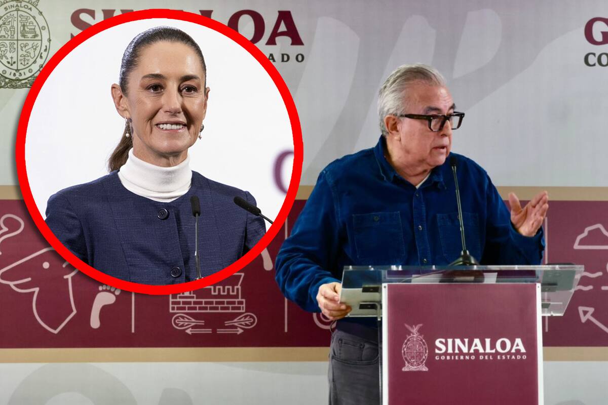 Sinaloa ofrece cooperar con EU; Rocha Moya respalda política exterior de Sheinbaum