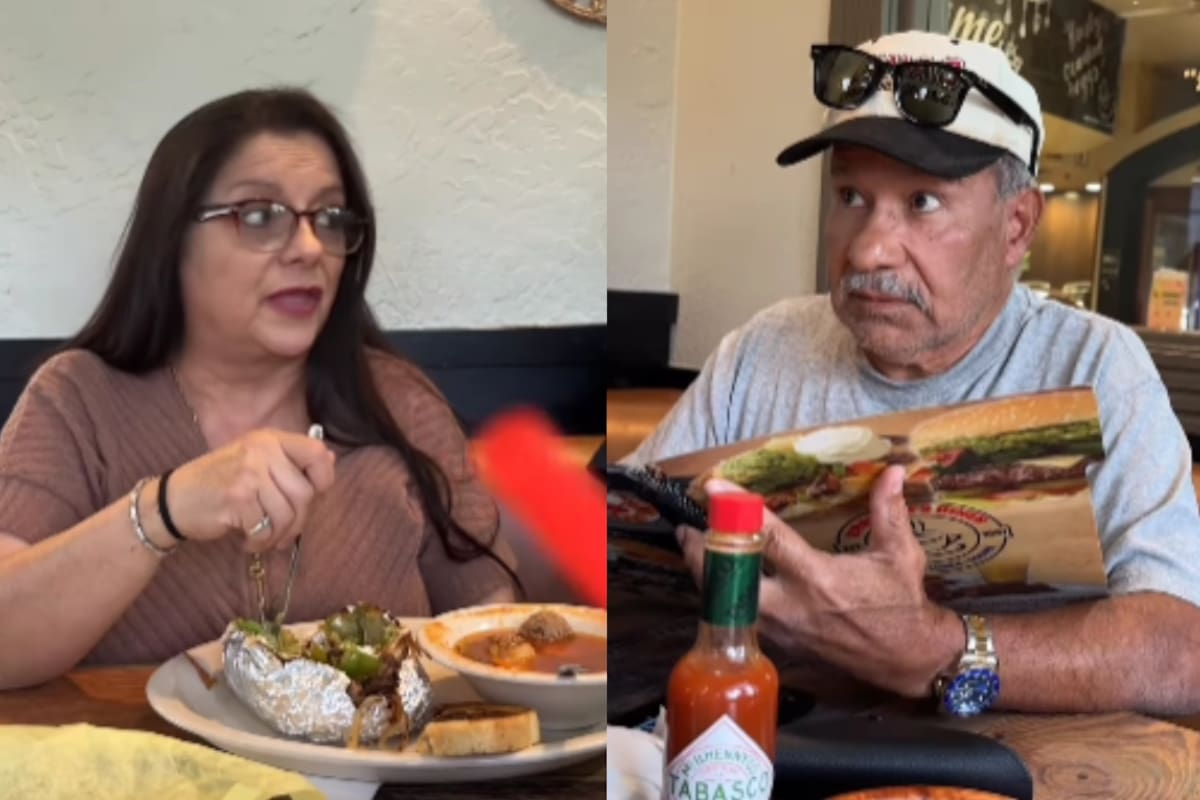 “Ellos se siguen amando.”:Jovenes juntan a sus padres divorciados en un restaurante a escondidas