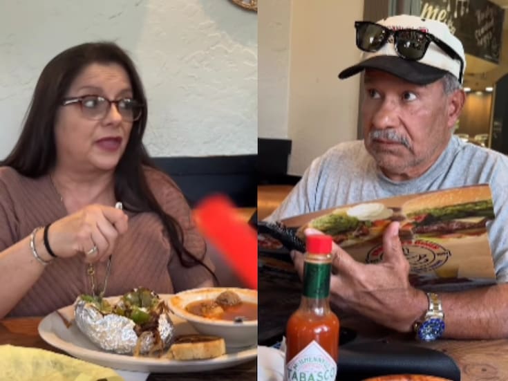 “Ellos se siguen amando.”:Jovenes juntan a sus padres divorciados en un restaurante a escondidas