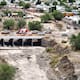 Continúa operativo de búsqueda de persona arrastrada por corriente en arroyo Lázaro Cárdenas de Hermosillo