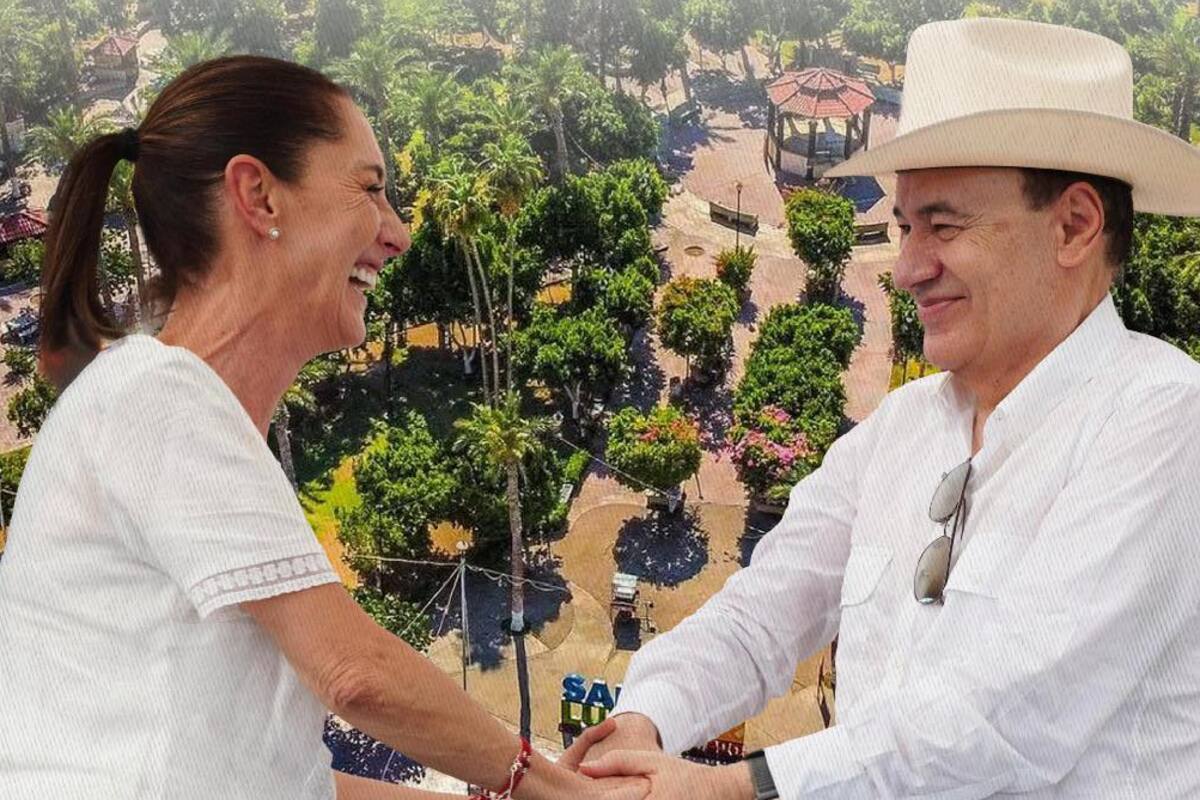 Alfonso Durazo muestra su respaldo a las 18 acciones del Plan México de la presidenta Claudia Sheinbaum