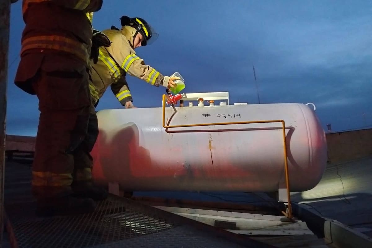 Alertan Bomberos de SLRC por aumento de fugas de gas en hogares y comercios