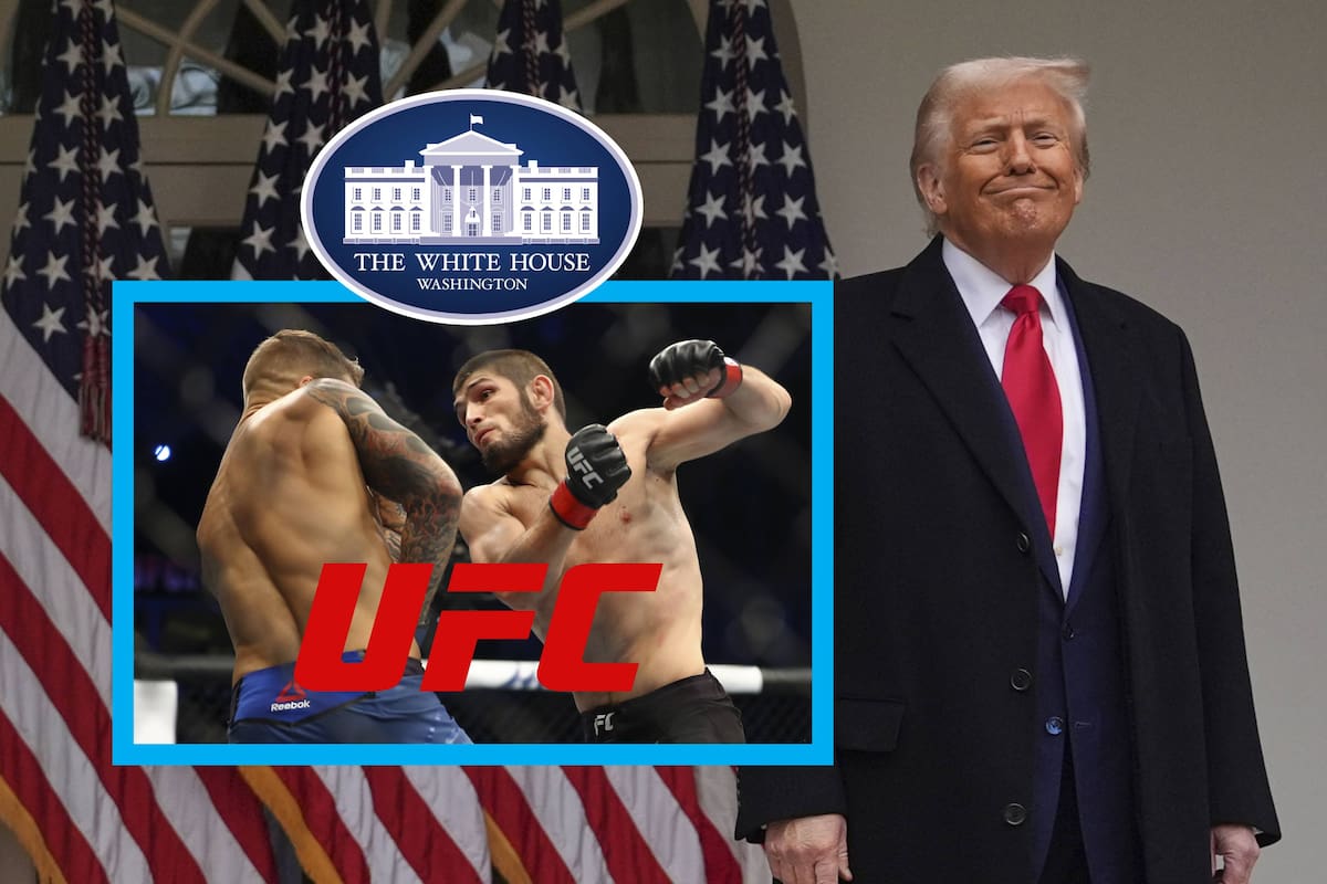Donald Trump planea una pelea de la UFC en la Casa Blanca para 2026: Esta es la razón