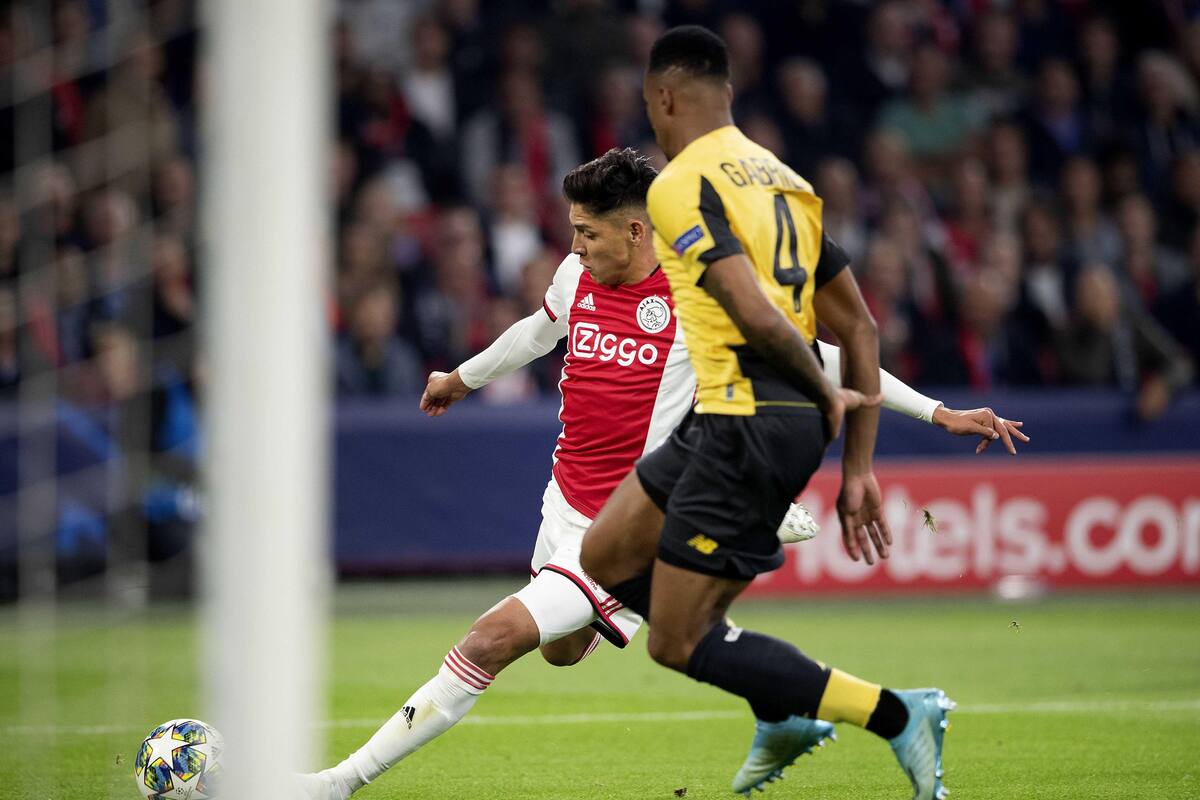 Edson Álvarez será titular nuevamente con el Ajax en partido de Copa