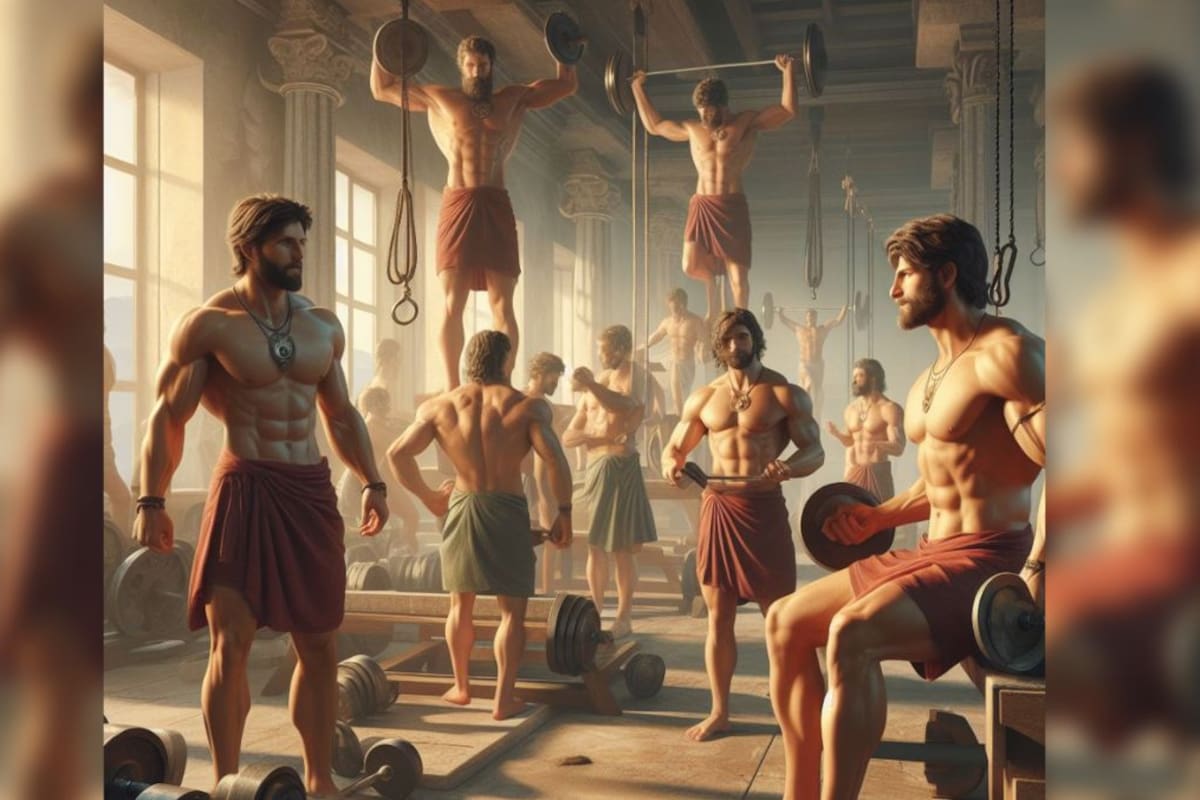 En la Antigua Grecia, los hombres se ejercitaban completamente desnudos en los gimnasios: ¿por qué?