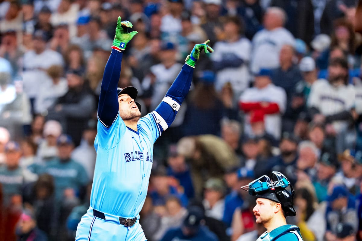 Toronto logra ganar el tercero de la Serie de Campeonato frente a Mariners