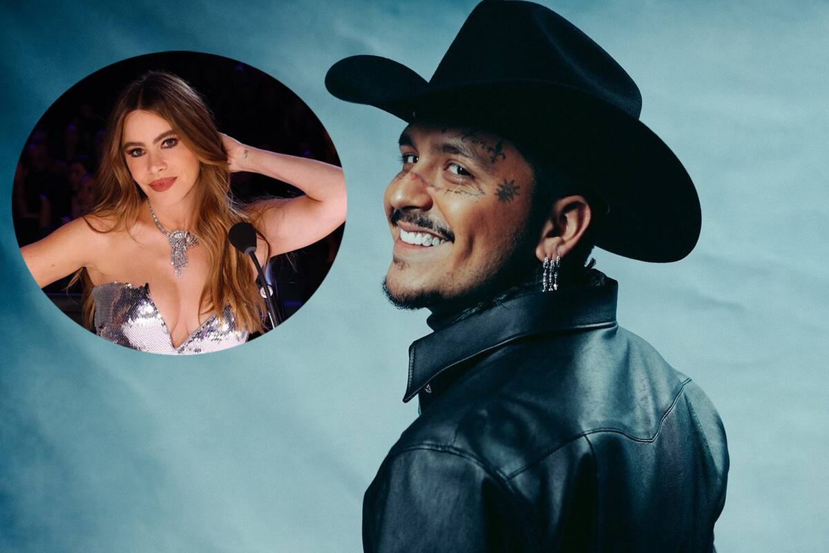 Christian Nodal interesado en conocer a Sofía Vergara