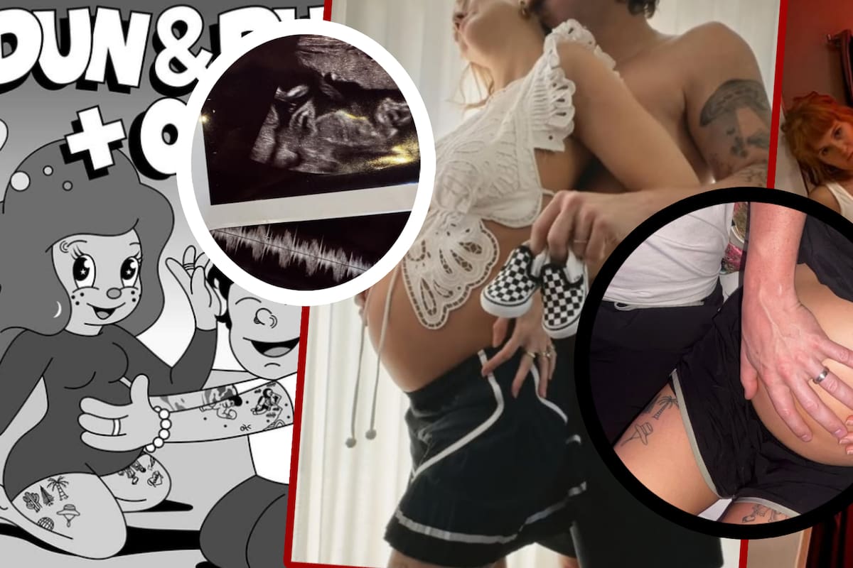 La actriz Debby Ryan y Josh Dun de Twenty One Pilots esperan a su primer bebé
