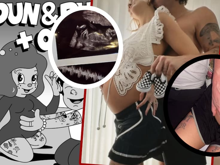 La actriz Debby Ryan y Josh Dun de Twenty One Pilots esperan a su primer bebé