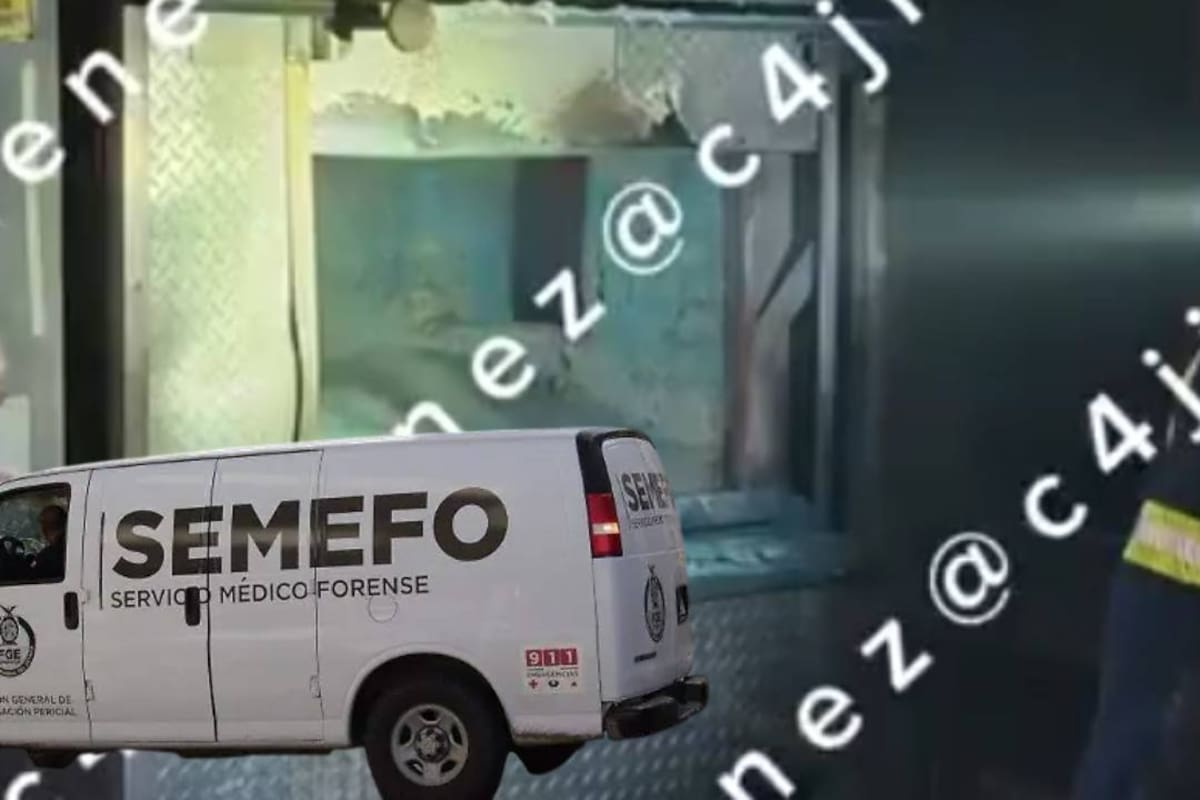 Un cuerpo de gran tamaño habría originado el incendio en una funeraria encargada de llevar a cabo el proceso de cremación en CDMX