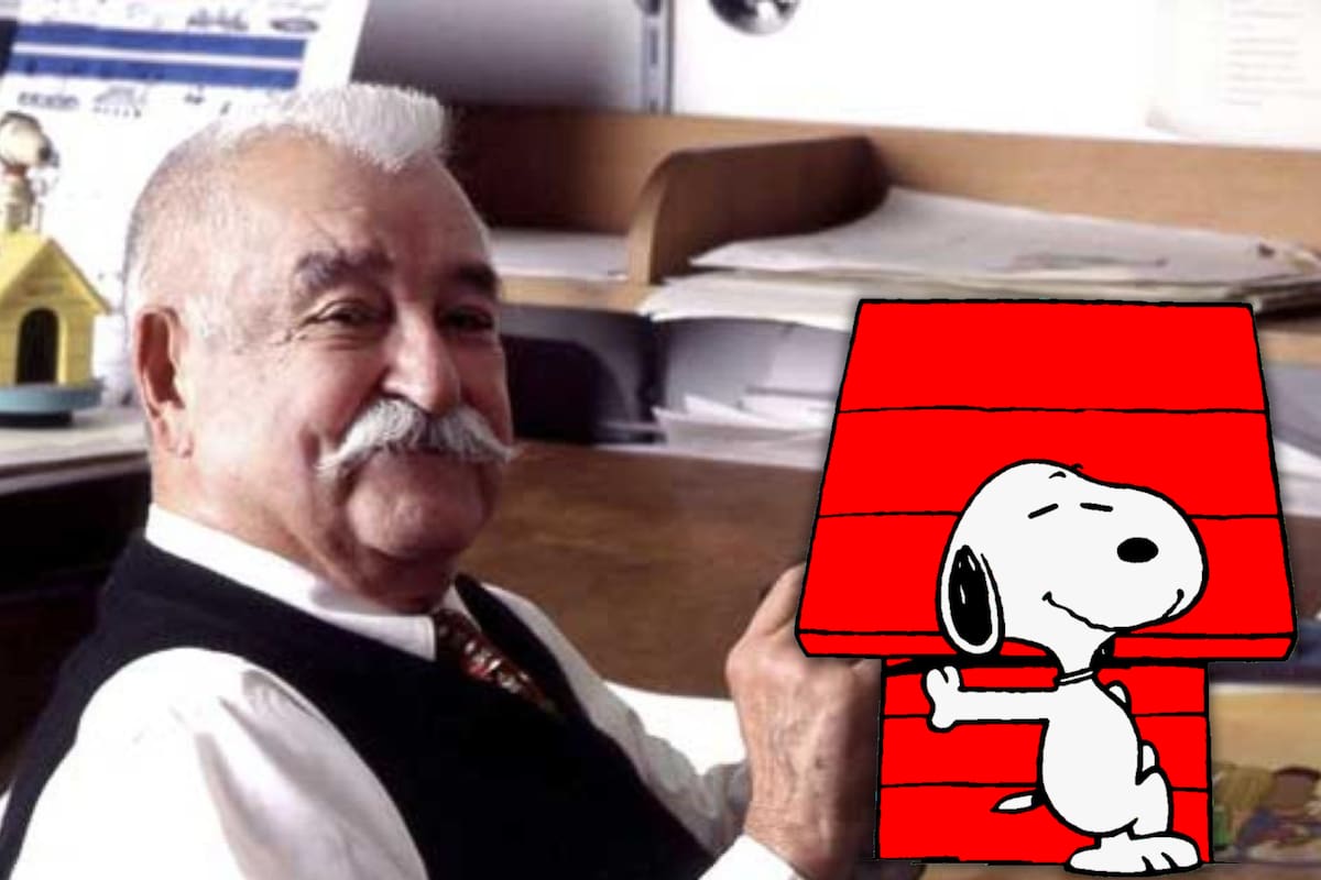 Hace 108 años, el animador de Snoopy y Charlie Brown nacía en Hermosillo, Sonora