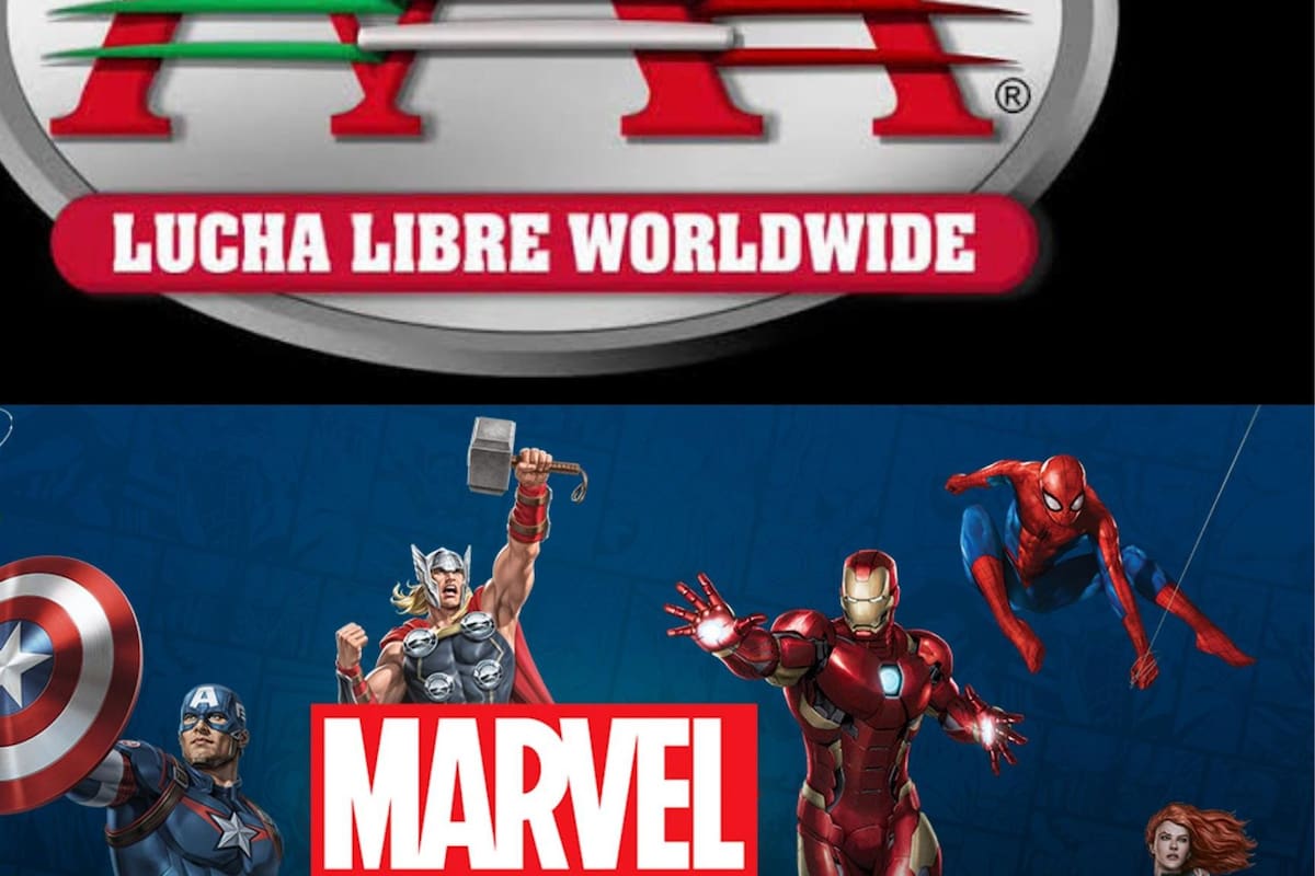 Lanza Marvel sus propios luchadores en alianza con la AAA