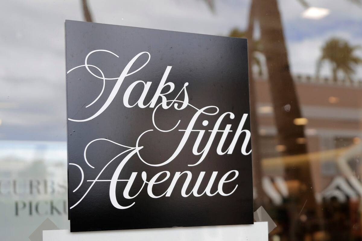 Saks dejará de vender productos de piel de animal