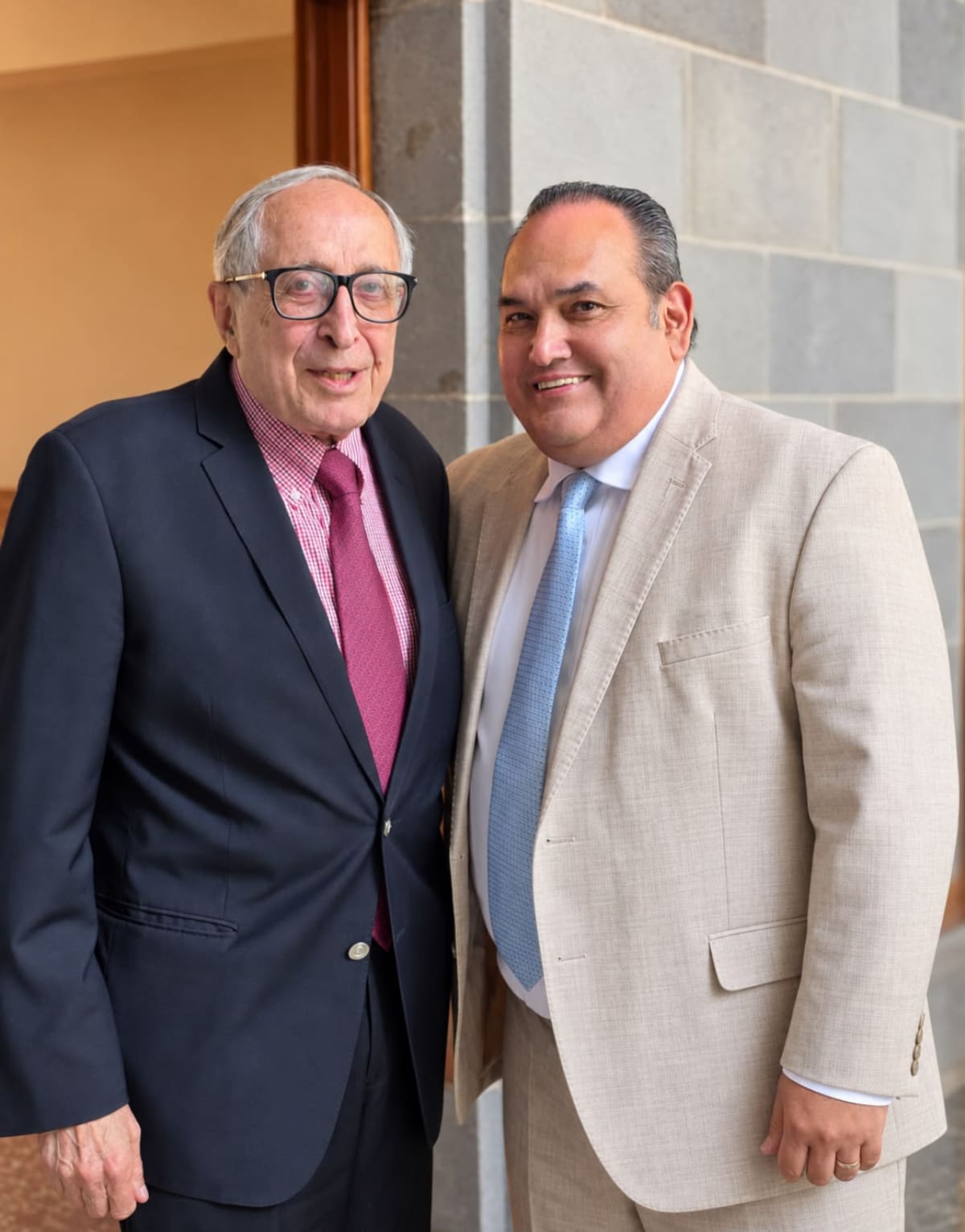 El secretario de Salud de Baja California, Dagoberto Valdés Juárez, participó en el encuentro encabezado por el secretario de Salud federal, David Kershenobich l Foto: Cortesía