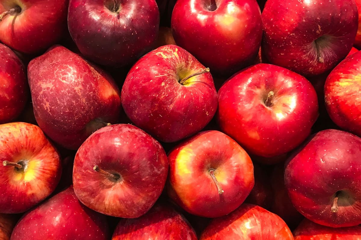 Esto podría pasar si comes una manzana al día