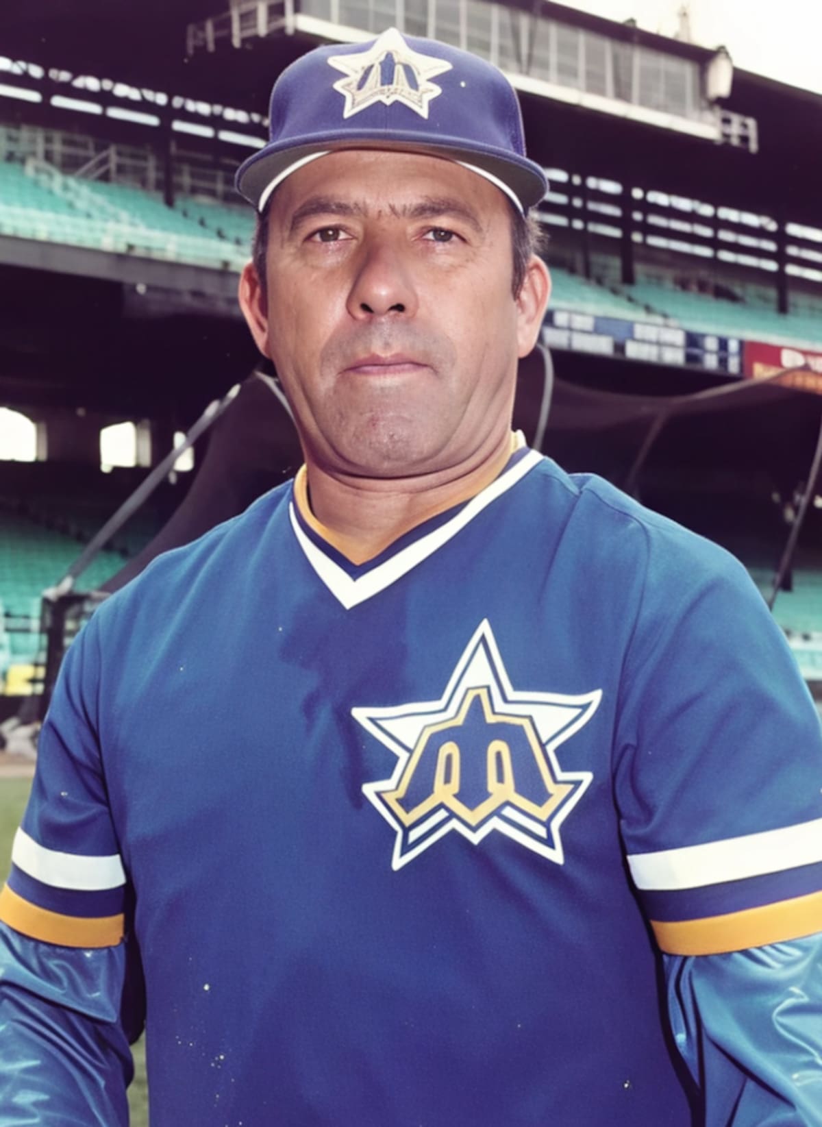 Benjamín 'Cananea' Reyes fue manager de los Marineros de Seattle durante la ausencia de Maury Wills. (Foto: Especial GH)
