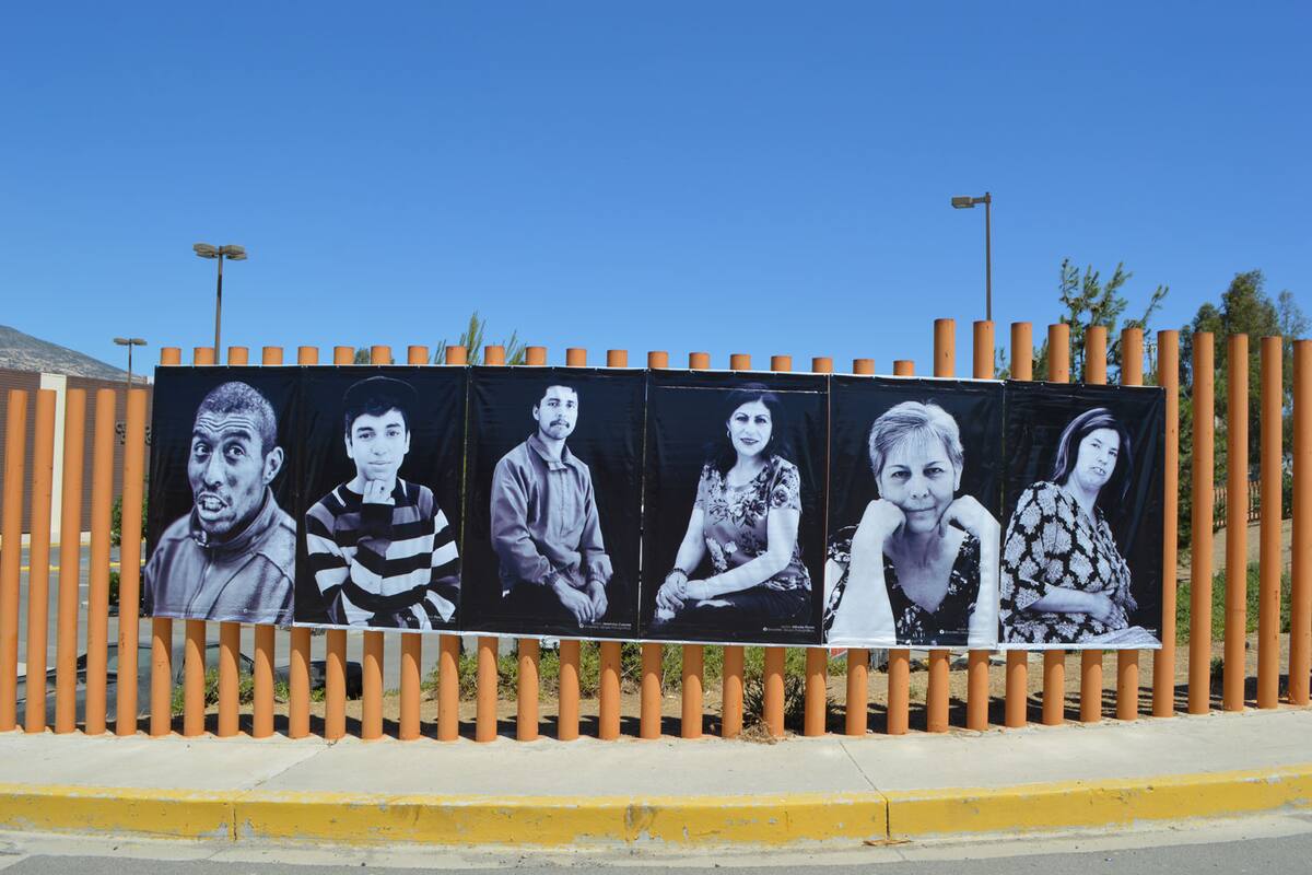 Muestra SC arte fotográfico desde galerías urbanas en coordinación con Ceart Tecate