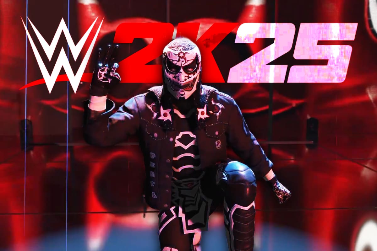 Así luce la entrada de Penta Zero Miedo en el videojuego de la WWE